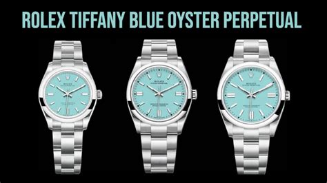 tiffany blue 36mm rolex|Rolex tiffany blue 41 price.